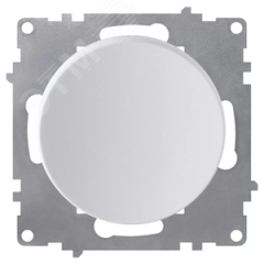 Выключатель одинарный, цвет белый (серия Florence) OneKeyElectro 2172774