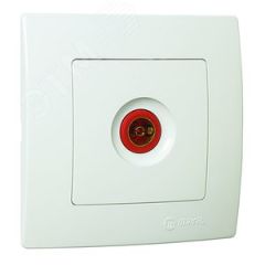 РОЗЕТКА  ТV  оконечная Makel 32001027