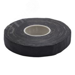 Изоляционная лента х/б 0,4*19 мм. 21 м. черный, INTP3-0419-21 STEKKER INTP3-0419-21 39141