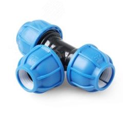 Тройник 32 PRO AQUA 76032032032X000