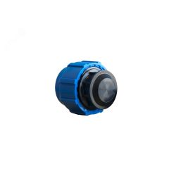 Заглушка цанговая 50 Политэк 54010050