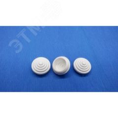 Заглушка для распределительной коробки, белый (20 шт/уп) Бирони R-Z-21-20