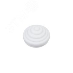 Заглушка для распределительной коробки  (D вводимого кабеля 17мм), материал TPE, цвет коричневый Бирони R-Z-22-20