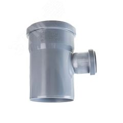 Тройник канализационный 87 град. 110х50 Ostendorf 115420