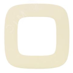 Valena ALLURE Рамка 1 пост слоновая кость универсальная LEGRAND 754311