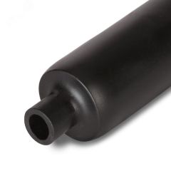 Трубка термоусадочная ТСТ-24/8-1000 черн КВТ 67299