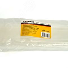 Термоусадочная трубка 40,0/20,0 длина 100 см усадка 2:1 прозрачный, HST-4020-100TR STEKKER HST-4020-100TR 49015