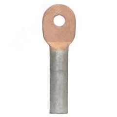 Зажим аппаратный прессуемые алюминевый  А1А-35Т МЗВА 00000000310