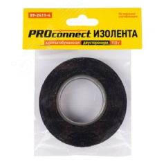 Изолента ХБ PROconnect 18 х 0,35 мм, (ролик 16,4 м 110 г) (2-ПОЛ) REXANT 09-2411-4
