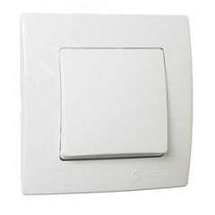 ВЫКЛЮЧАТЕЛЬ 1 КЛАВИШНЫЙ LILLIUM NATURAL KARE Makel 32001001