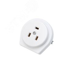 Розетка РШ для электрической плиты 32А, 250В, 2Р+РЕ СУ белая REXANT REXANT 11-8985