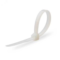 Стяжки нейлоновые КСС 3x250 (бел) (100шт) КВТ 89893