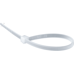 Хомут 350х3,6 мм нейлон белый ОНЛАЙТ (100 шт в упак) Navigator Group 90300