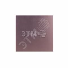 Стеклотекстолит 1-сторонний 100x100x1.5 мм 35 00 (35 мкм), REXANT REXANT 09-4035