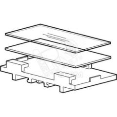 Держателя маркера для торцевого фиксатора PEB TE Connectivity ОУЭО ENT1SNA113084R0100