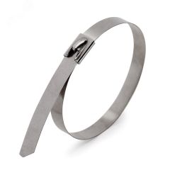 Стяжка стальная СКС (304) 4.6х400 (10шт) КВТ 78721