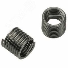 Вставка резьбовая 1/4'' -19-G(BSP) DIN8140S (Сталь) 1,5xD V-COIL 1шт Voelkel V08381