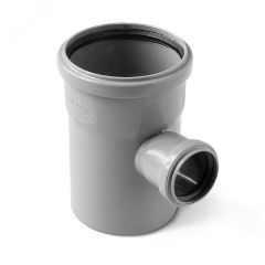 Тройник канализационный (полипропилен) 110x 50/87,5град. PRO AQUA 201587