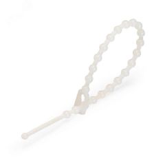 Стяжка нейлоновая КСШ 150 (бел) (100шт) КВТ 55817