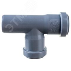 Тройник канализационный 87 град. 40 Ostendorf 111400