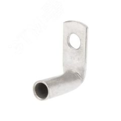 Наконечник медный луженый ТМЛ угловой (90) 25-8-8 100шт, REXANT REXANT 07-4132