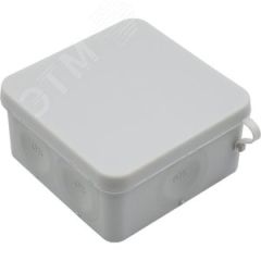 Коробка разветвительная (серый) КР2404 HEGEL КР2404