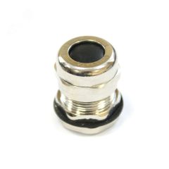 Ввод кабельный М 12 латунный УТ1,5 IP66/IP67/IP68 (d кабеля 4-8мм) ЗЭТА Новосибирск zeta30098