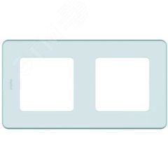 Рамка 2 поста INSPIRIA мятный Daccord/Legrand 673945