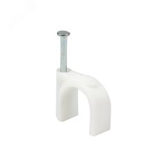 Скоба 14мм круглая (50шт) EKF plcn-sr-14