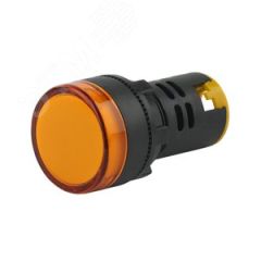 Лампа AD22DS(LED)матрица d22мм желтый 230В ЭРА Б0045617