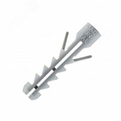 Дюбель распорный AX нейлон 6x30 (20 шт) - пакет Tecfi Tecfi 147470