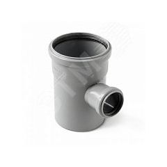 Тройник канализационный (полипропилен) 75x50/87,5град. PRO AQUA 207587
