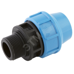 Муфта комбинированная 32х3/4' П для труб ПНД Джилекс 9134