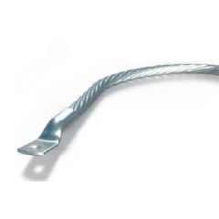 Проводник заземляющий П-200 S= 6 мм (с двумя након.) ЗЭТА ЗЭТА Новосибирск zeta11215