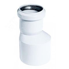 Редукция канализационная 50х40 мм белая Ostendorf 559925