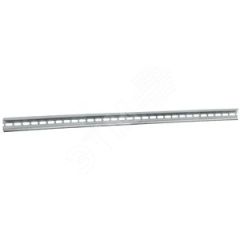 DIN-рейка оцинкованная, перфорированная 600 мм (100/3200) ЭРА Б0028777