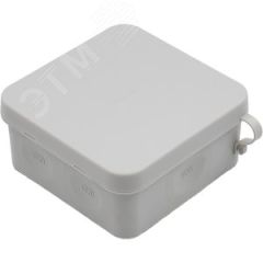 Коробка разветвительная (серый) КР2403 HEGEL КР2403