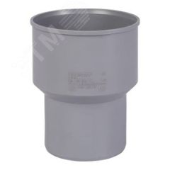 Переходник для чугунной трубы 50 без сальников Ostendorf 112820