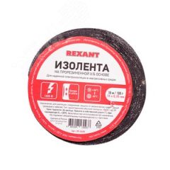 Изолента  15х0,35 мм (ролик 10 мх100 г) (1-ПОЛ), REXANT REXANT 09-2405
