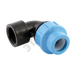 Отвод 25х1' М для труб ПНД Джилекс 9283