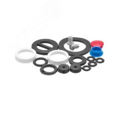 Набор прокладок для ремонта кухонного смесителя советской конструкции MasterProf ИС.130259