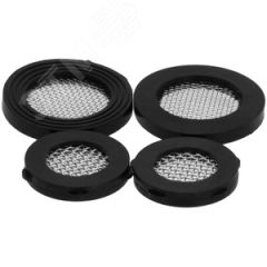 Прокладка для смесителя с сеточкой 1/2' и 3/4' (2+2 шт.) MasterProf ИС.131414