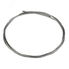 Трос стальной DIN 3055 100м (5мм) EKF ts-5
