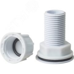 Врезка в бак 3/4' пластик ПрофСан 66503