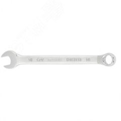 Ключ комбинированный, 10 мм, CrV, полированный хром Matrix 15154