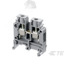 Клемма винтовая M6/8 винт 6мм.кв. красная TE Connectivity ОУЭО 1SNA400186R2100