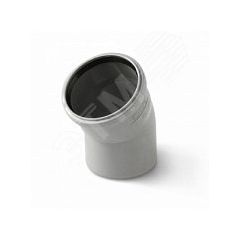 Отвод (полипропилен)  75x30град. PRO AQUA 100730