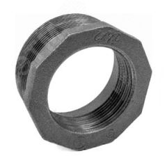 Футорка чугунная Ду25х15 (1'х1/2') НВ Fittex PLUS 127-3534