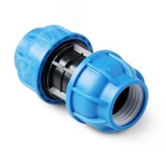 Муфта соединительная компрессионная 25 PRO AQUA 72025025000X000