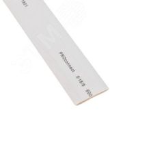 Трубка термоусаживаемая ТУТ 18,0/9,0 мм белая, 1 м REXANT 55-1801